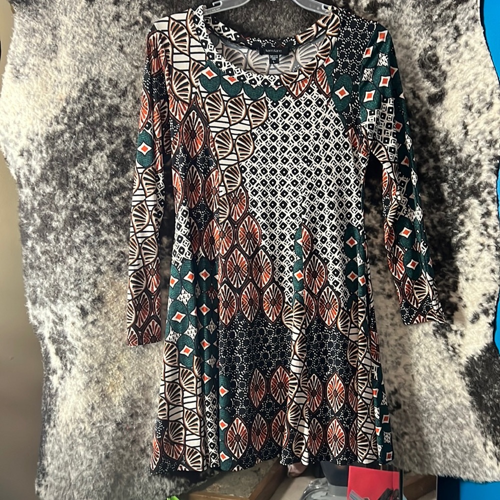 Karen Kane flared dress size L